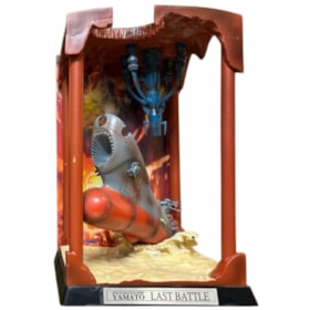 Space Battleship Yamato Double Diorama Last Battle - Patrulha Estelar - Banpresto