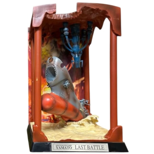Space Battleship Yamato Double Diorama Last Battle - Patrulha Estelar - Banpresto