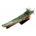 Space Battleship Yamato Super Mechanics 40 cm Escala 1/665 Patrulha Estelar Taito