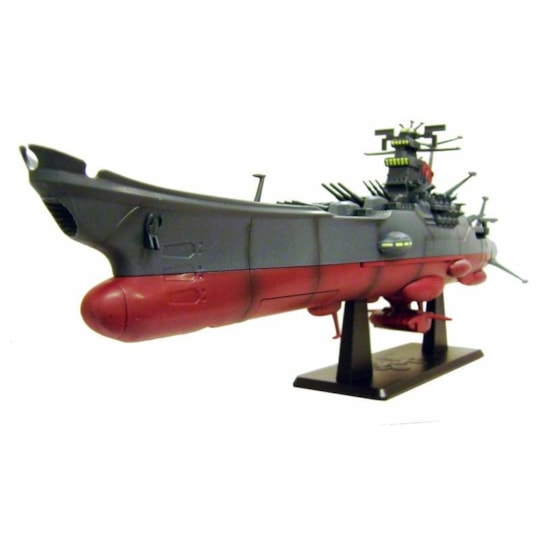 Space Battleship Yamato Super Mechanics 40 cm Escala 1/665 Patrulha Estelar Taito