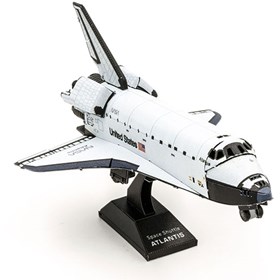 Space Shuttle Atlantis Kit de Montar de Metal - Metal Earth - Fascinations