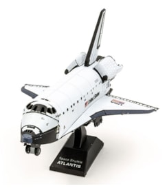 Produto Space Shuttle Atlantis Kit de Montar de Metal - Metal Earth - Fascinations