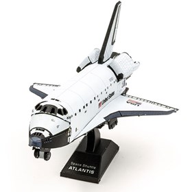 Space Shuttle Atlantis Kit de Montar de Metal - Metal Earth - Fascinations
