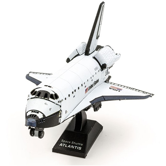 Space Shuttle Atlantis Kit de Montar de Metal - Metal Earth - Fascinations