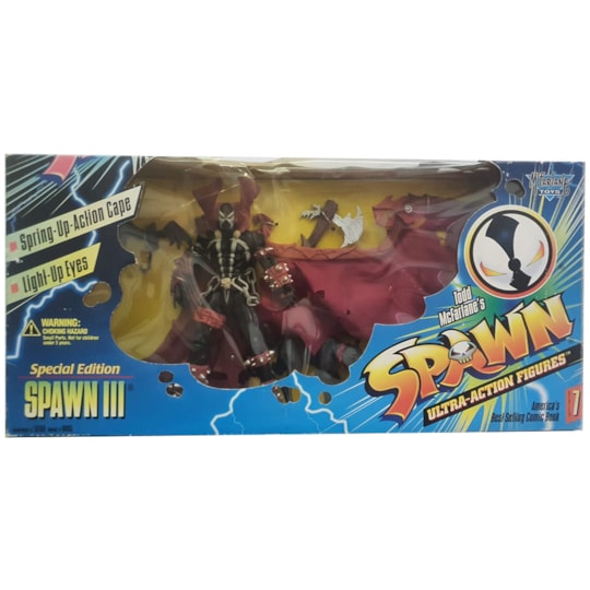 Spawn III Series 7 Special Edition 1997 Mcfarlane Toys