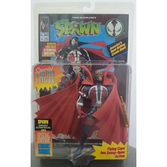 Spawn Series 1 Special Edition 1994 Mcfarlane Toys