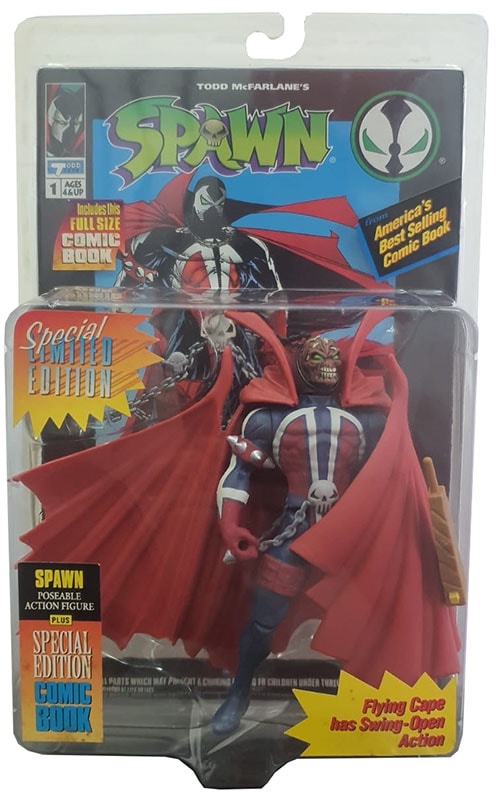 Spawn Series 1 Special Edition 1994 Mcfarlane Toys - Geek Fanaticos
