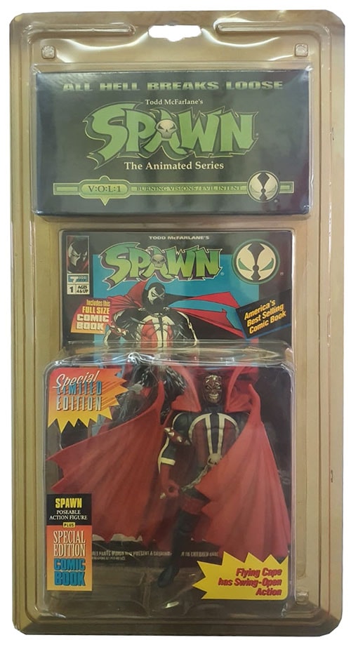 Spawn Series 1 Special Edition VHS 1994 Mcfarlane Toys - Geek