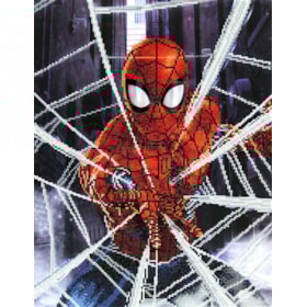 Spider-Man Diamond Painting Kit - Diamond Dotz