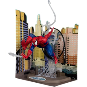 Spider-Man Posed Figure Escala 1/6 Mcfarlane Toys