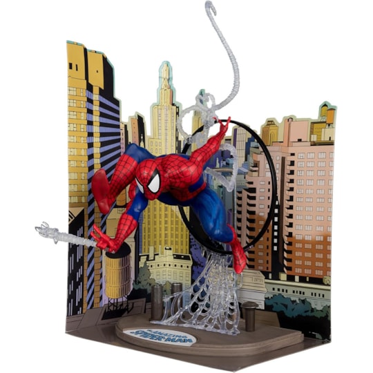 Spider-Man Posed Figure Escala 1/6 Mcfarlane Toys