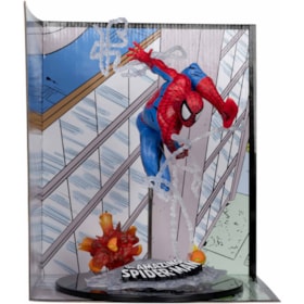 Spider-Man The Amazing Spider-Man #302 1:10th Scale Posed Figure Mcfarlane