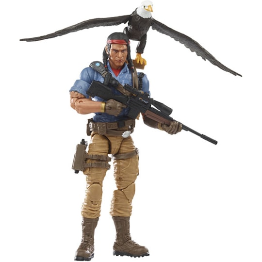 Spirit Iron-Knife 6" Classified Series G.I. Joe Figure Hasbro