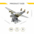 Splashing Dreamer Boeing-314 Kit de Montar de Metal - Metal Time