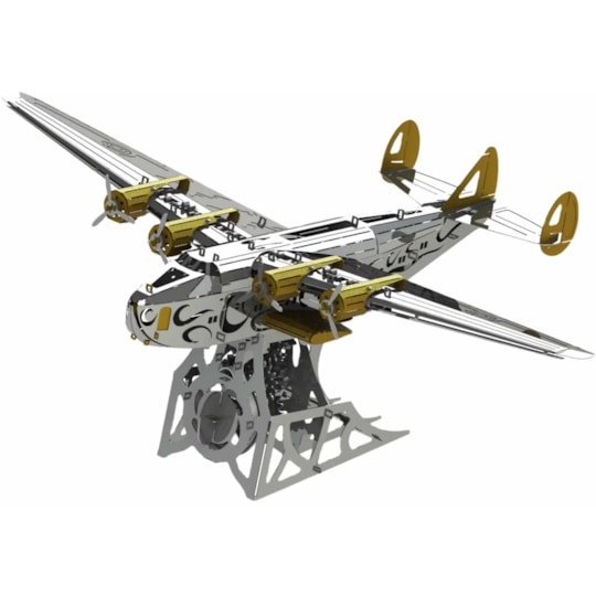 Splashing Dreamer Boeing-314 Kit de Montar de Metal - Metal Time