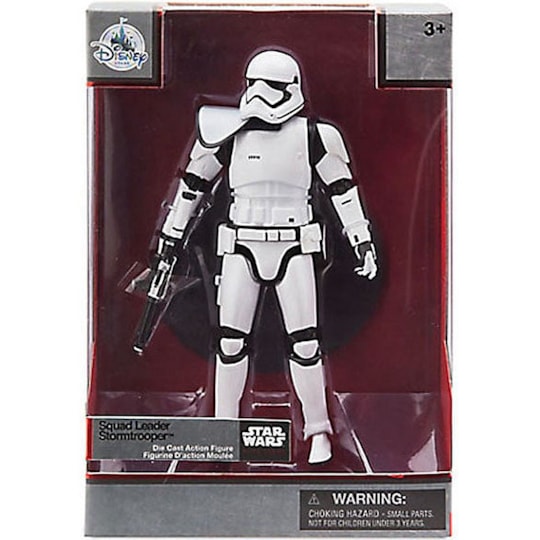 Squad Leader Stormtrooper Die Cast Action Figure Elite Series Star Wars Disney Store