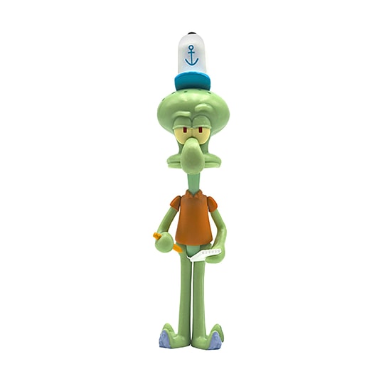 Squidward Lula Molusco - Spongebob Reaction - Super 7