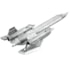 SR-71 Blackbird Kit de Montar de Metal - Metal Earth - Fascinations