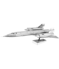 Produto SR-71 Blackbird Kit de Montar de Metal - Metal Earth - Fascinations