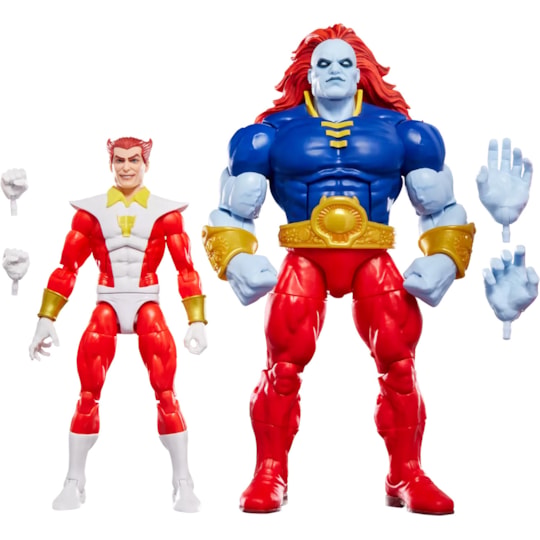 Starfox & Champion of the Universe 2-pack - Marvel Legends - Hasbro