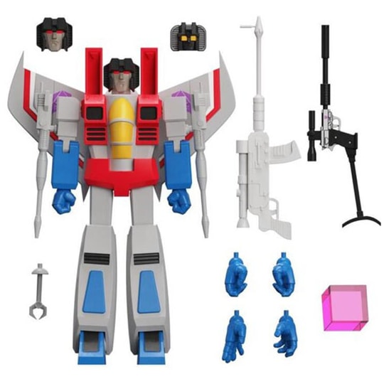 Starscream Ultimates Figure Wave 4 Super7