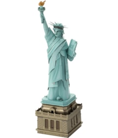 Produto Statue of Liberty Estátua da Liberdade Premium Series Kit de Montar de Metal - Metal Earth - Fascinations