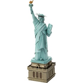 Statue of Liberty Estátua da Liberdade Premium Series Kit de Montar de Metal - Metal Earth - Fascinations