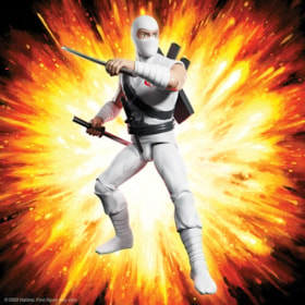 Storm Shadow Ultimates Figure Wave 3 G.I. Joe Super7