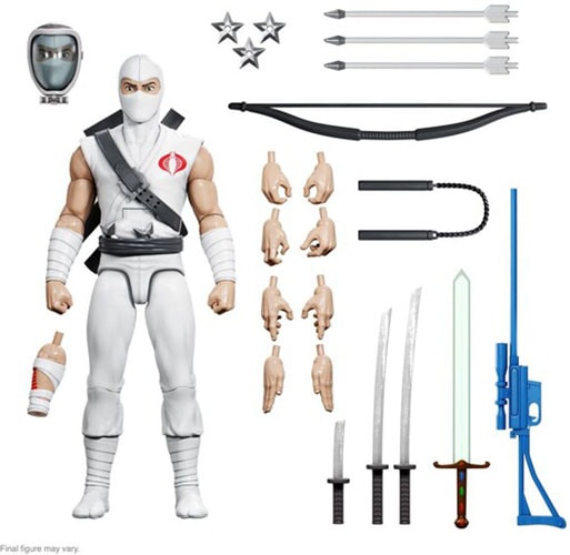 Storm Shadow Ultimates Figure Wave 3 G.I. Joe Super7 - Geek Fanaticos