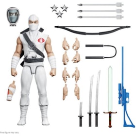 Storm Shadow Ultimates Figure Wave 3 G.I. Joe Super7