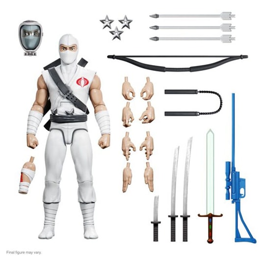 Storm Shadow Ultimates Figure Wave 3 G.I. Joe Super7