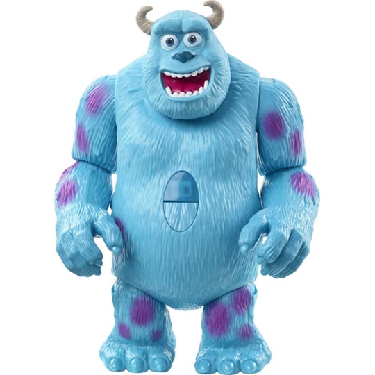 Sulley Pixar Interactables Figures - Monstros S.A. - Mattel