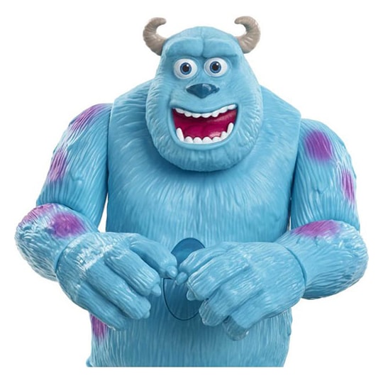 Sulley Pixar Interactables Figures - Monstros S.A. - Mattel