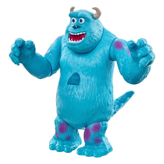 Sulley Pixar Interactables Figures - Monstros S.A. - Mattel
