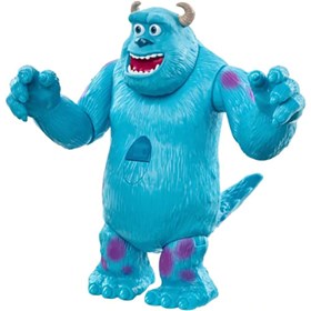 Sulley Pixar Interactables Figures - Monstros S.A. - Mattel