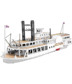 Produto Sultana Steamboat Kit de Montar de Metal - Metal Earth - Fascinations