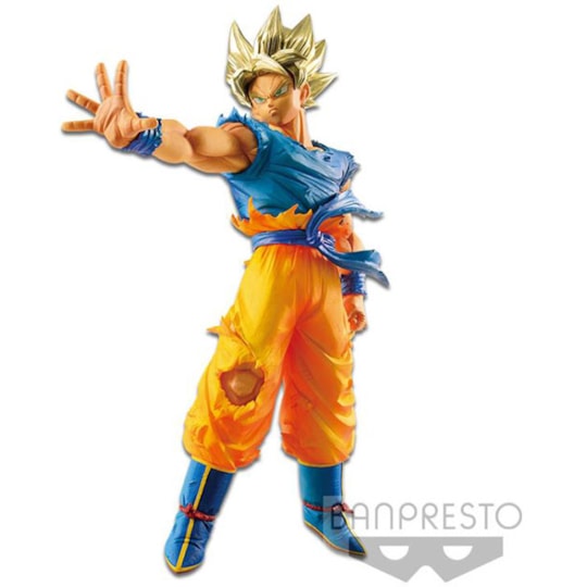 Goku SSJ 2 Super Warriors Vol. 5 Dragon Ball Super Banpresto - Geek  Fanaticos