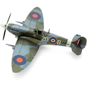 Supermarine Spitfire Kit de Montar de Metal - Metal Earth - Fascinations