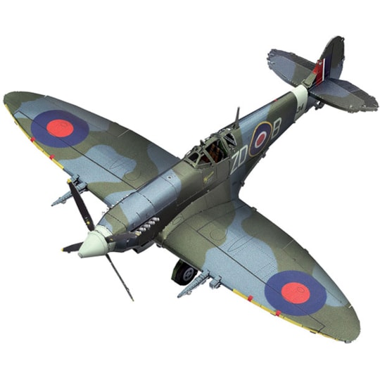 Supermarine Spitfire Kit de Montar de Metal - Metal Earth - Fascinations