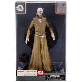 Supreme Leader Snoke Die Cast Action Figure Elite Series Star Wars Disney Store