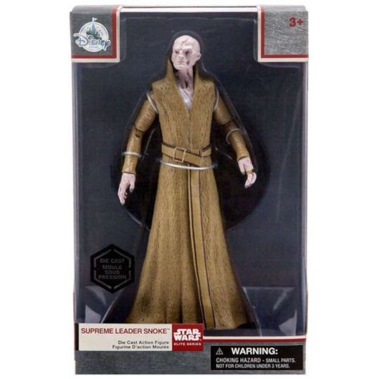 Supreme Leader Snoke Die Cast Action Figure Elite Series Star Wars Disney Store