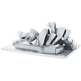 Sydney Opera House Kit de Montar de Metal - Metal Earth - Fascinations