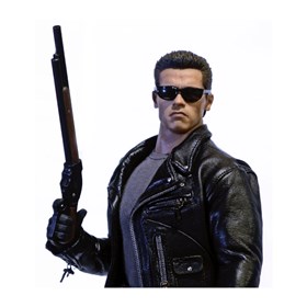 T-800 DX10 Arnold Schwarzenegger Terminator Exterminador do Futuro Hot Toys