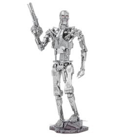 Produto T-800 Terminator Premium Series Kit de Montar de Metal Exterminador do Futuro - Metal Earth - Fascinations