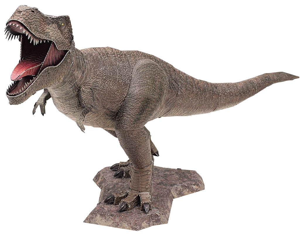 T-Rex Tyrannosaurus Rex Kit de Montar de Metal - Metal Earth