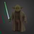 Talking Yoda Animatronic 25 cm Star Wars Disney Store