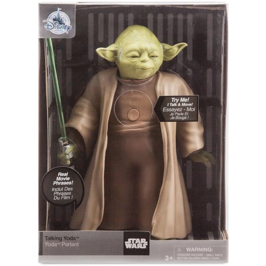 Talking Yoda Animatronic 25 cm Star Wars Disney Store