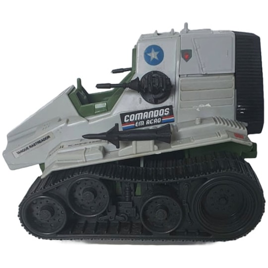 Tanque Rastreador Comandos em Ação GiJoe Estrela