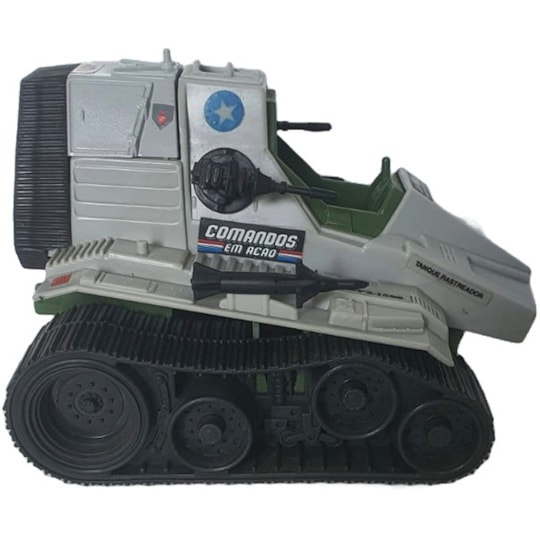 Tanque Rastreador Comandos em Ação GiJoe Estrela