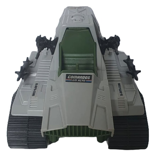 Tanque Rastreador Comandos em Ação GiJoe Estrela